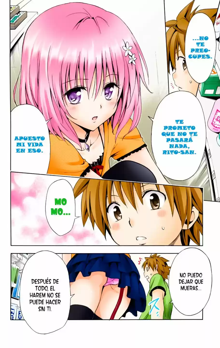 To Love-Ru Darkness - Digital Colored Comics (2015) - Capítulo 2 - Página 21 - LectorTMOo