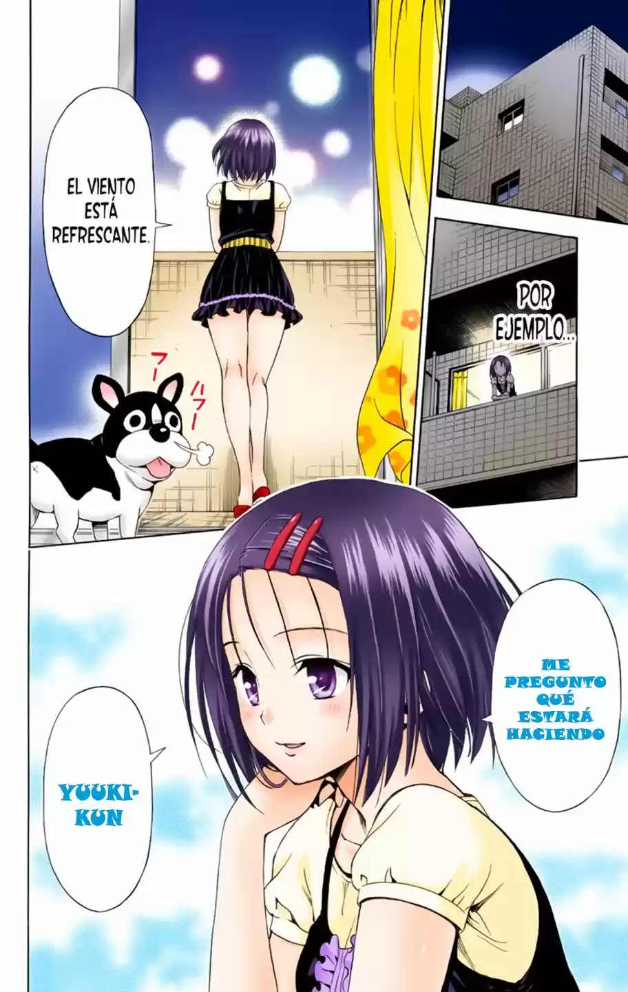 To Love-Ru Darkness - Digital Colored Comics (2015) - Capítulo 2 - Página 23 - LectorTMOo