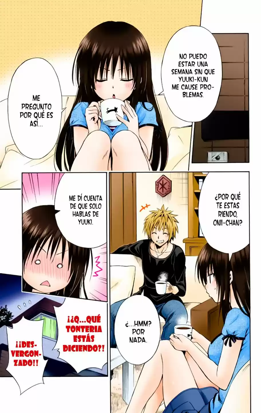 To Love-Ru Darkness - Digital Colored Comics (2015) - Capítulo 2 - Página 24 - LectorTMOo