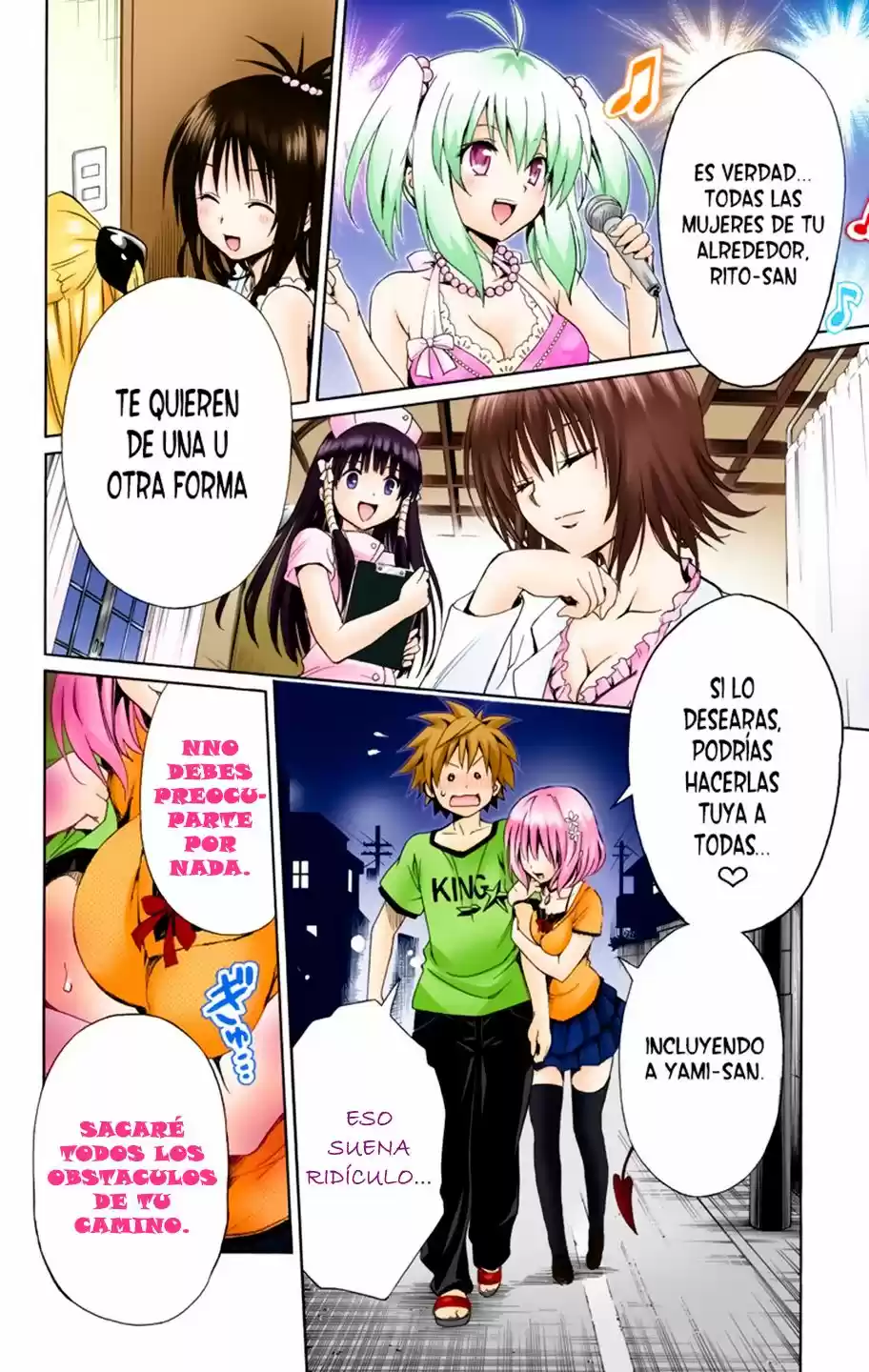 To Love-Ru Darkness - Digital Colored Comics (2015) - Capítulo 2 - Página 25 - LectorTMOo