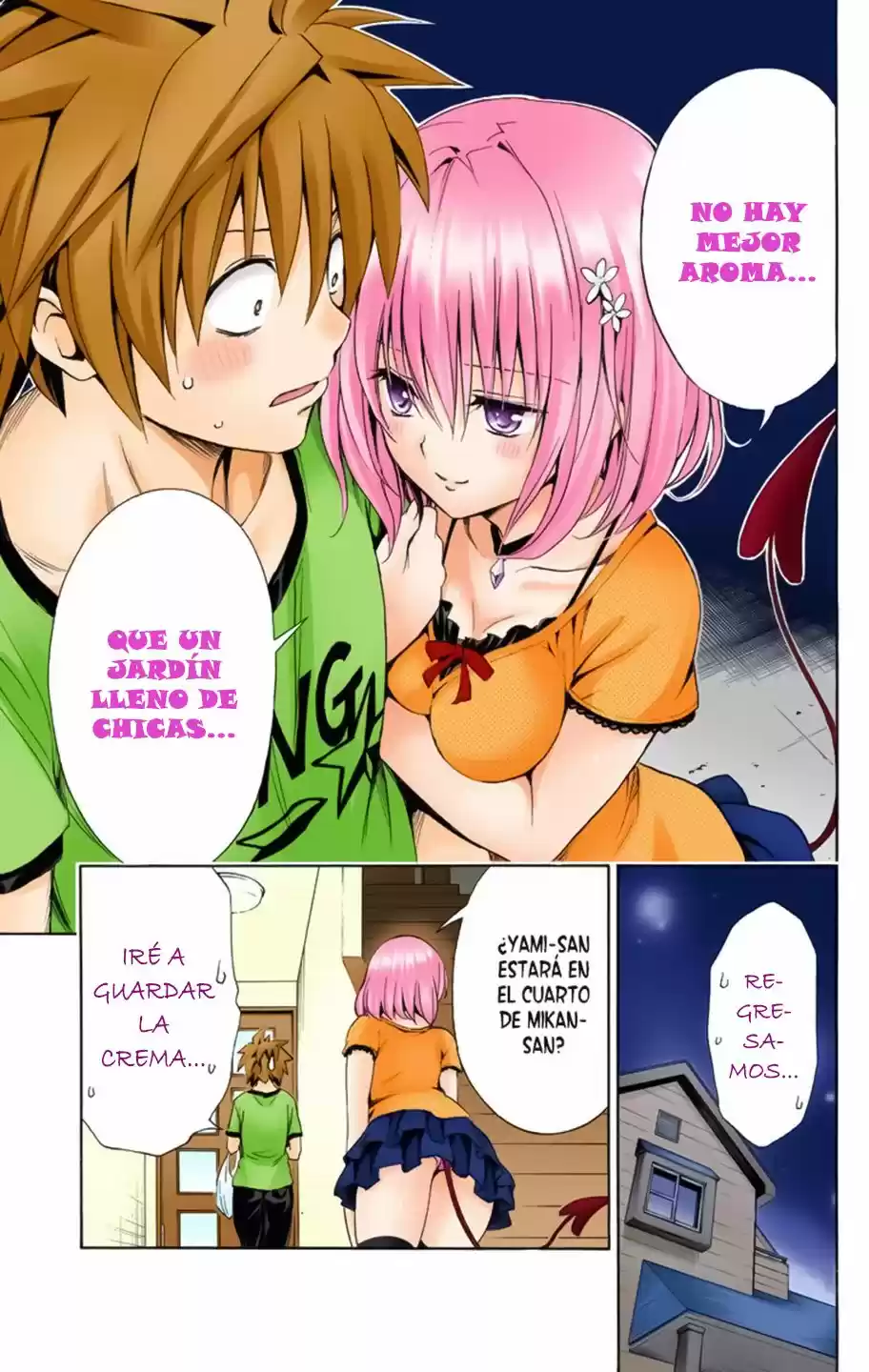 To Love-Ru Darkness - Digital Colored Comics (2015) - Capítulo 2 - Página 26 - LectorTMOo