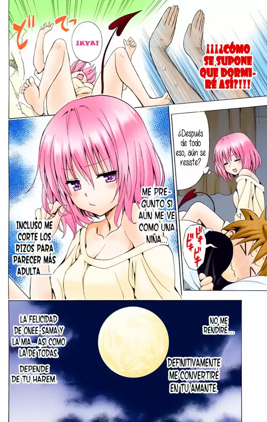 To Love-Ru Darkness - Digital Colored Comics (2015) - Capítulo 2 - Página 33 - LectorTMOo
