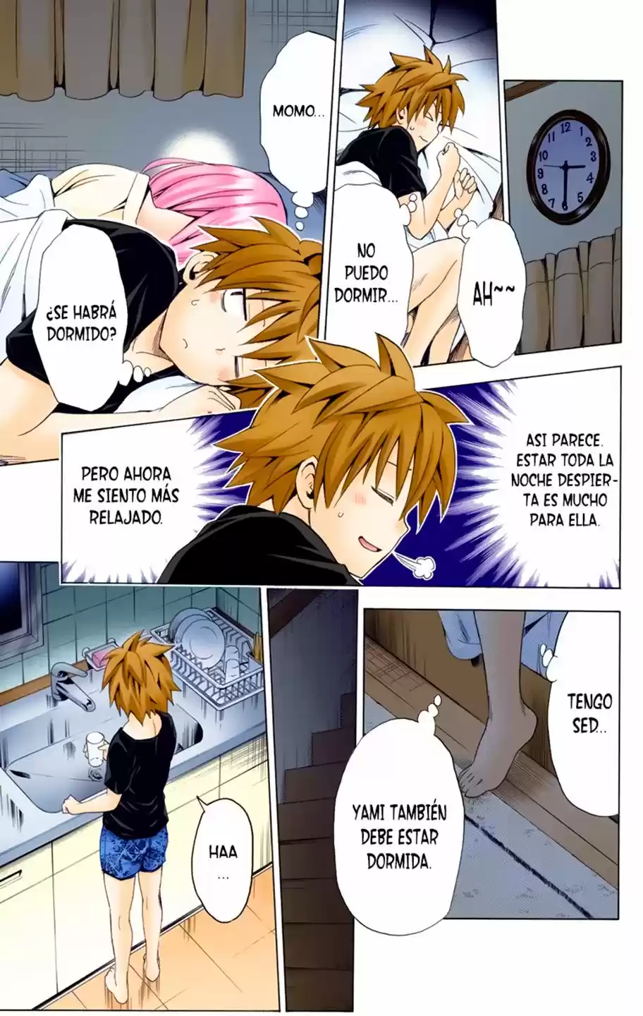 To Love-Ru Darkness - Digital Colored Comics (2015) - Capítulo 2 - Página 34 - LectorTMOo