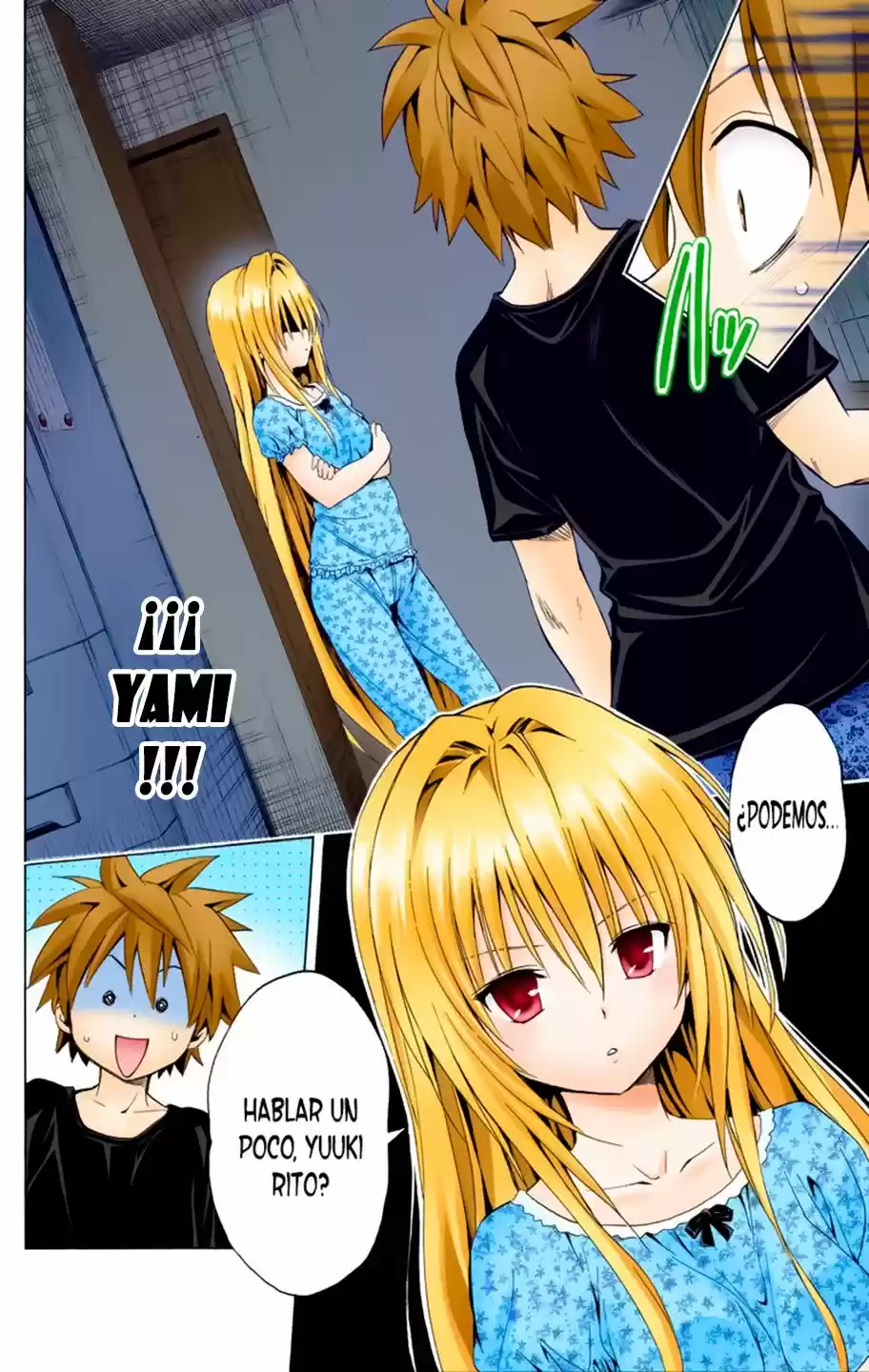 To Love-Ru Darkness - Digital Colored Comics (2015) - Capítulo 2 - Página 35 - LectorTMOo