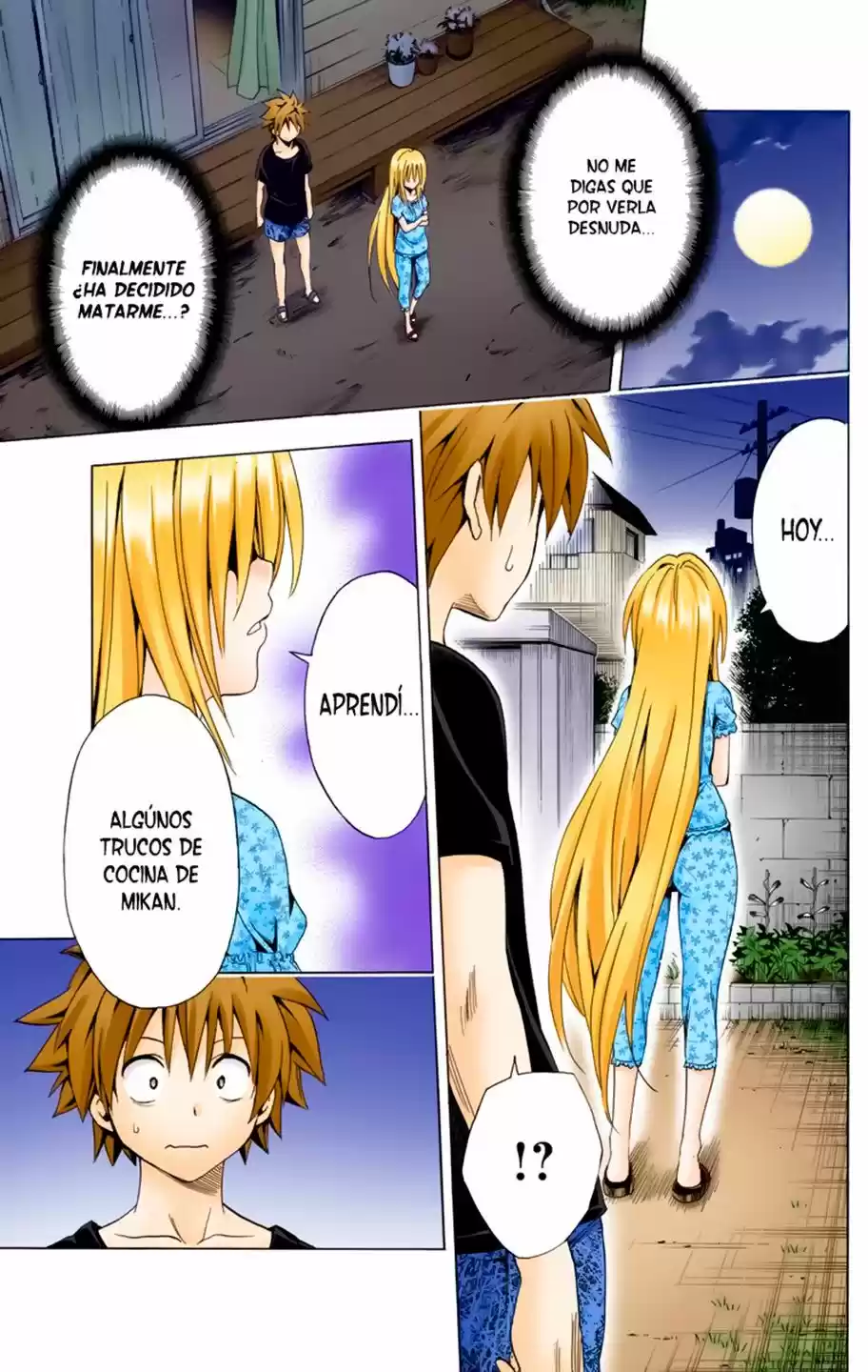 To Love-Ru Darkness - Digital Colored Comics (2015) - Capítulo 2 - Página 36 - LectorTMOo