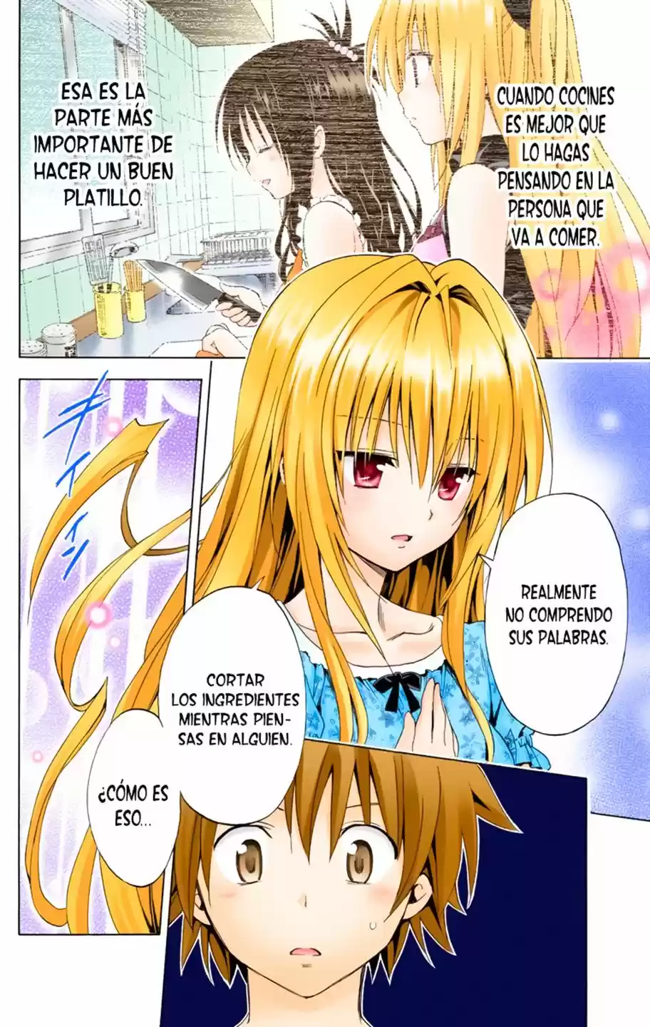 To Love-Ru Darkness - Digital Colored Comics (2015) - Capítulo 2 - Página 37 - LectorTMOo