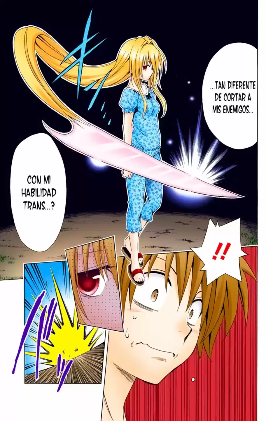 To Love-Ru Darkness - Digital Colored Comics (2015) - Capítulo 2 - Página 38 - LectorTMOo