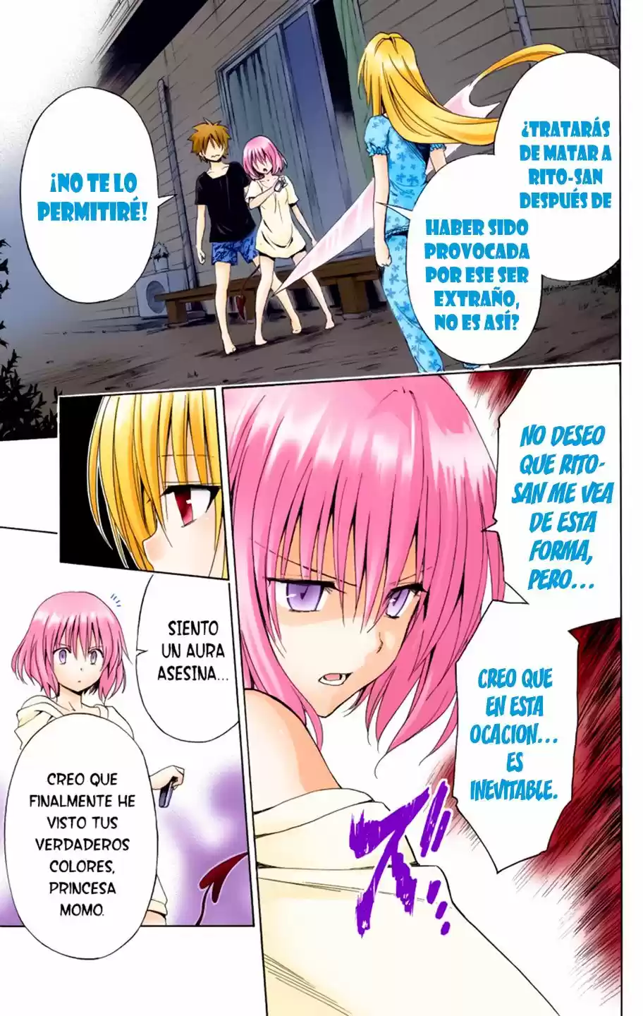 To Love-Ru Darkness - Digital Colored Comics (2015) - Capítulo 2 - Página 40 - LectorTMOo