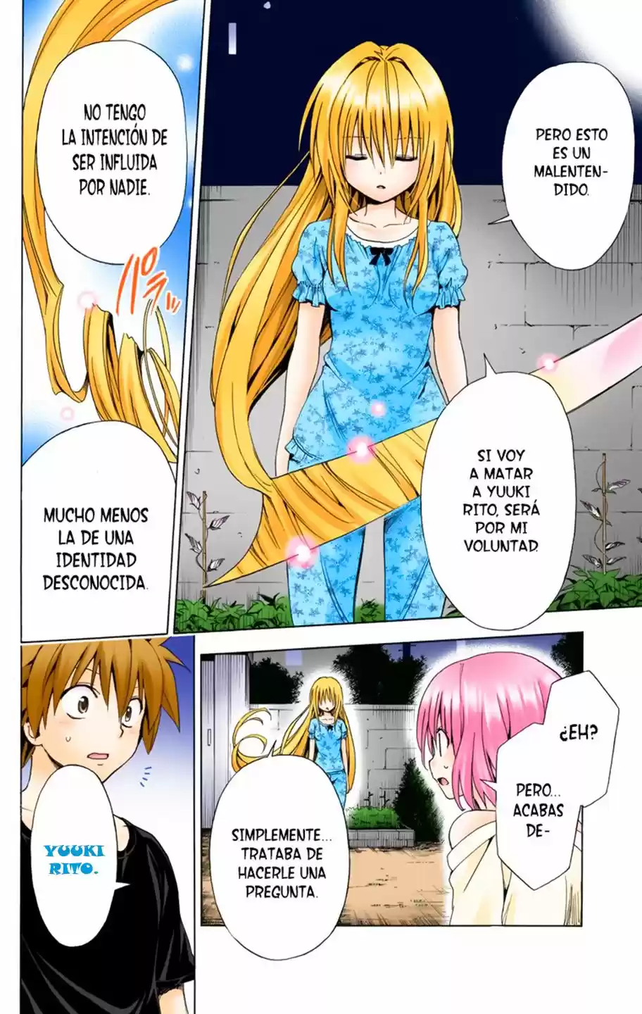 To Love-Ru Darkness - Digital Colored Comics (2015) - Capítulo 2 - Página 41 - LectorTMOo