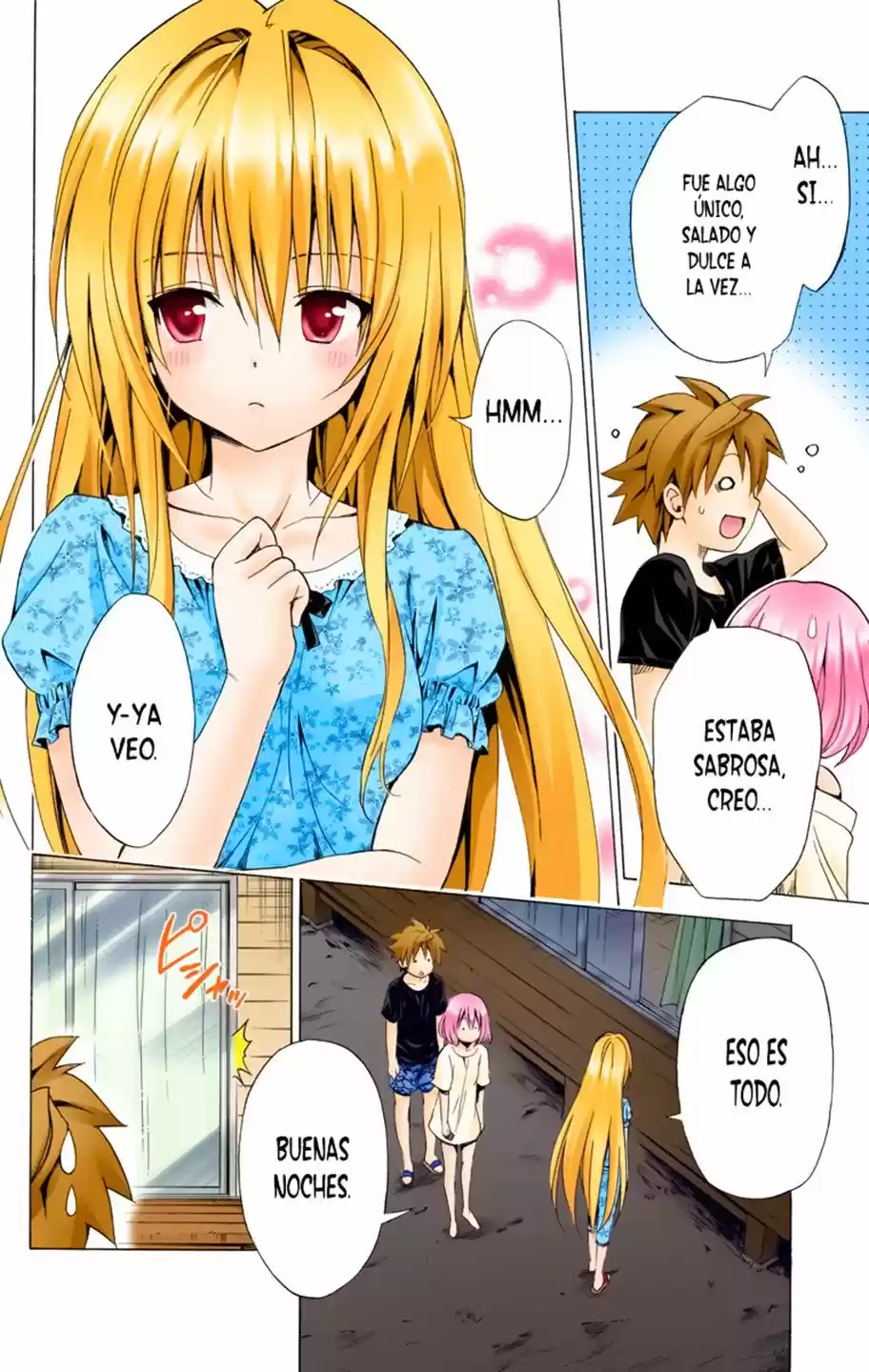 To Love-Ru Darkness - Digital Colored Comics (2015) - Capítulo 2 - Página 43 - LectorTMOo