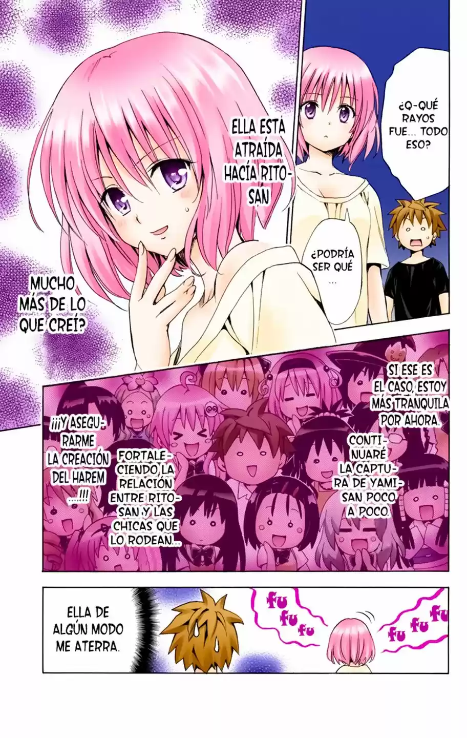 To Love-Ru Darkness - Digital Colored Comics (2015) - Capítulo 2 - Página 44 - LectorTMOo