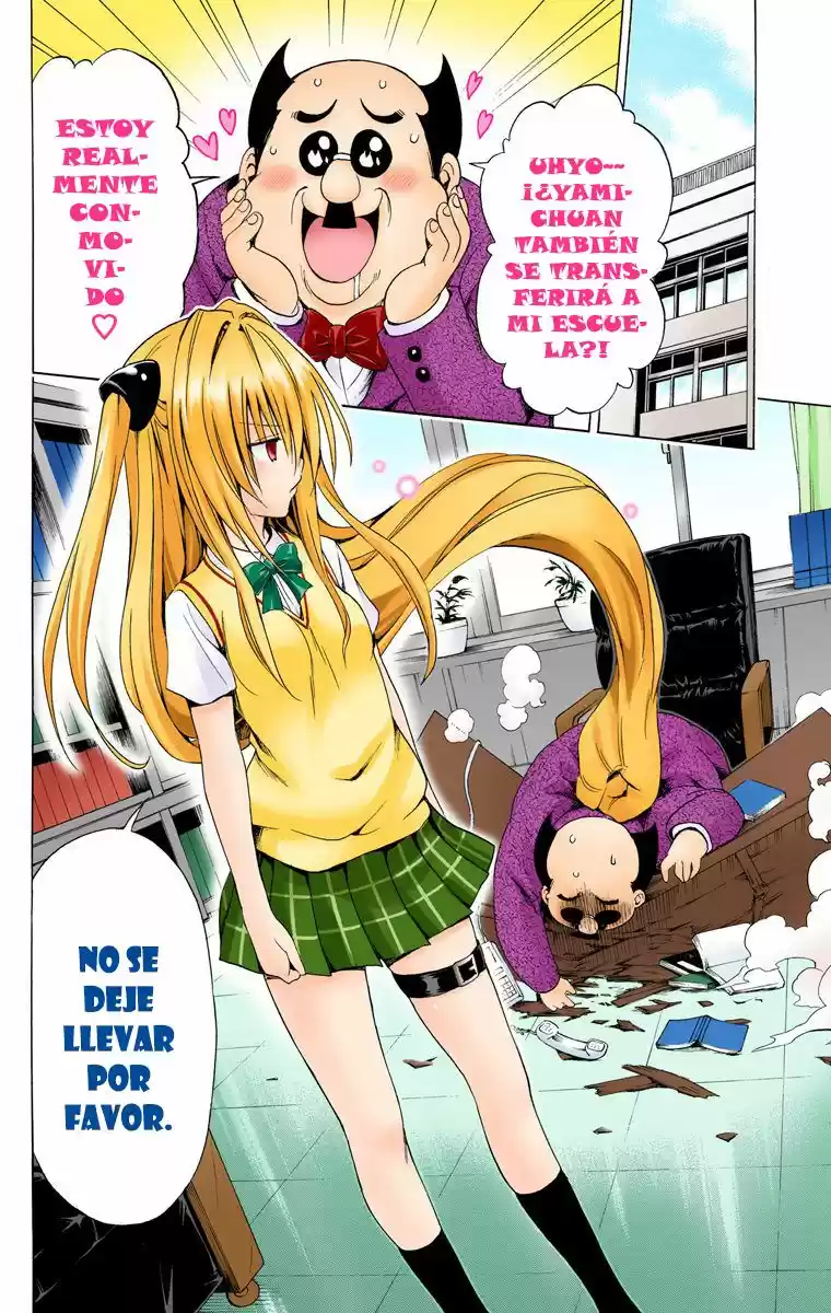 To Love-Ru Darkness - Digital Colored Comics (2015) - Capítulo 2 - Página 45 - LectorTMOo