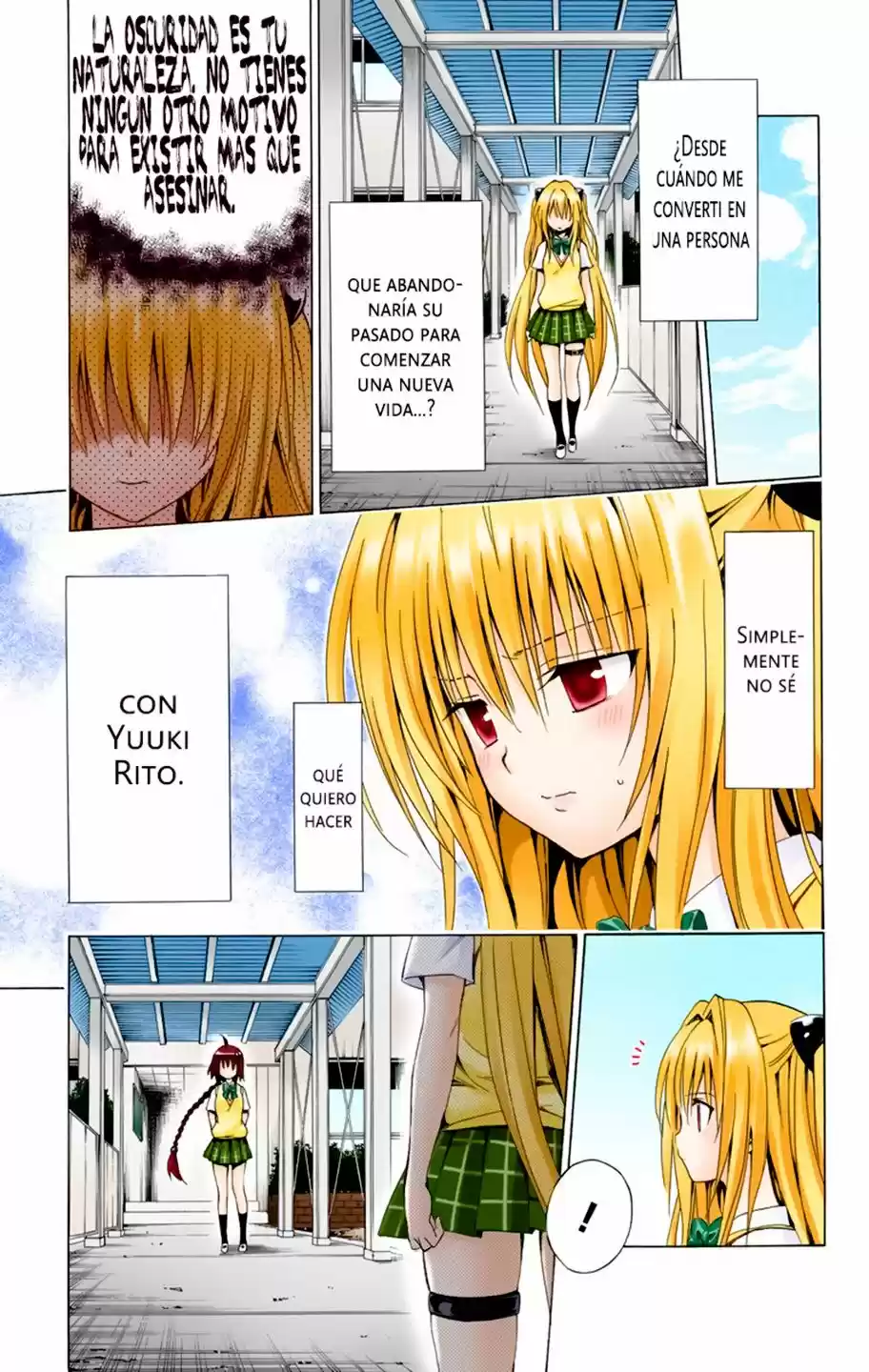 To Love-Ru Darkness - Digital Colored Comics (2015) - Capítulo 2 - Página 46 - LectorTMOo