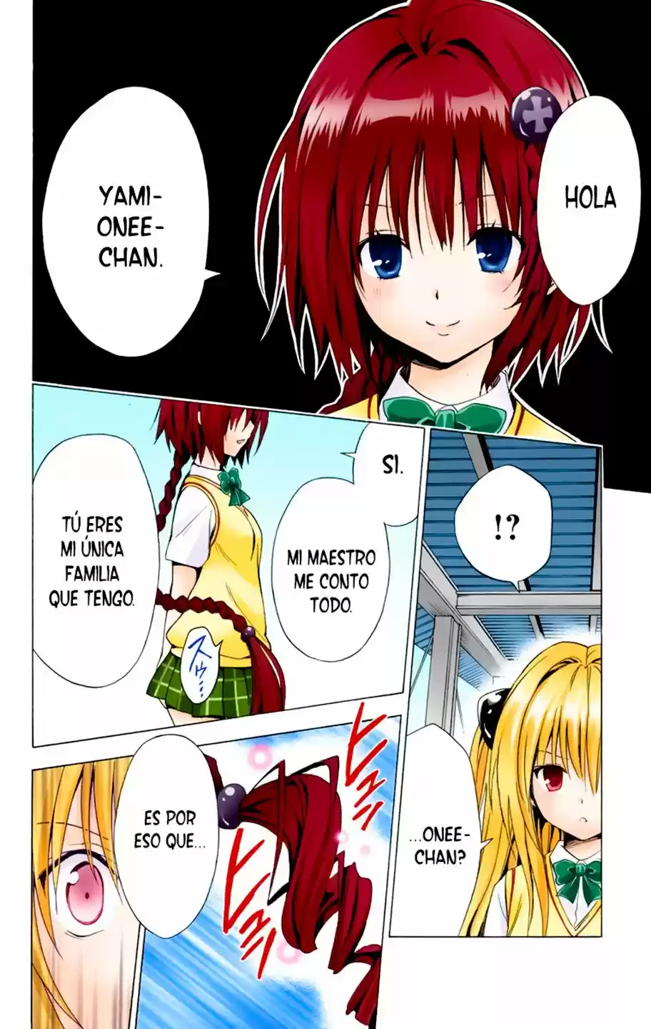 To Love-Ru Darkness - Digital Colored Comics (2015) - Capítulo 2 - Página 47 - LectorTMOo