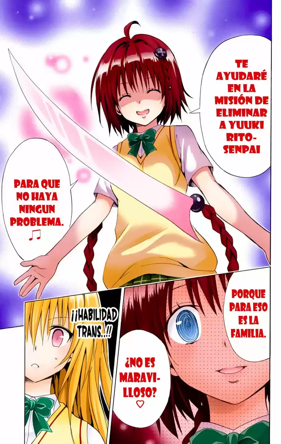 To Love-Ru Darkness - Digital Colored Comics (2015) - Capítulo 2 - Página 48 - LectorTMOo