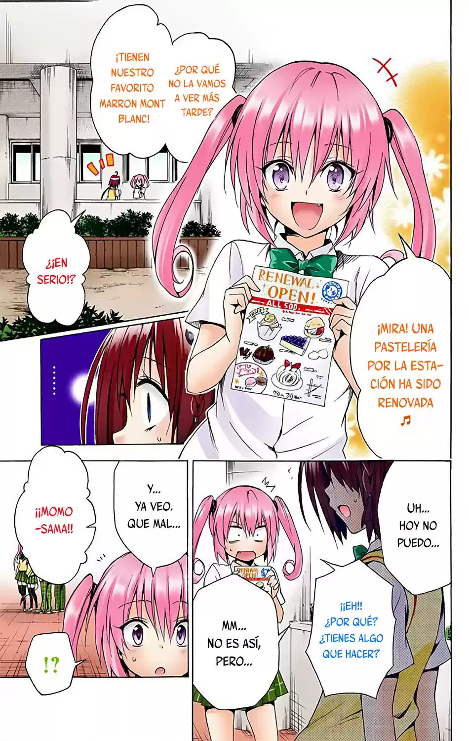 To Love-Ru Darkness - Digital Colored Comics (2015) - Capítulo 20 - Página 4 - LectorTMOo