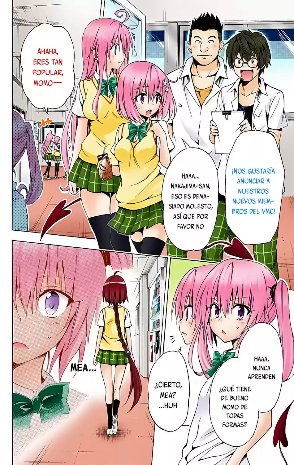 To Love-Ru Darkness - Digital Colored Comics (2015) - Capítulo 20 - Página 5 - LectorTMOo