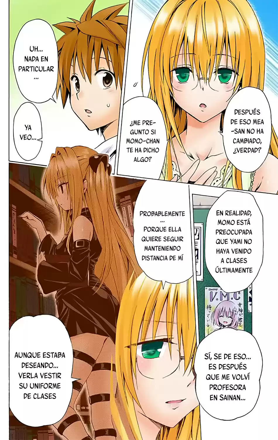 To Love-Ru Darkness - Digital Colored Comics (2015) - Capítulo 20 - Página 7 - LectorTMOo
