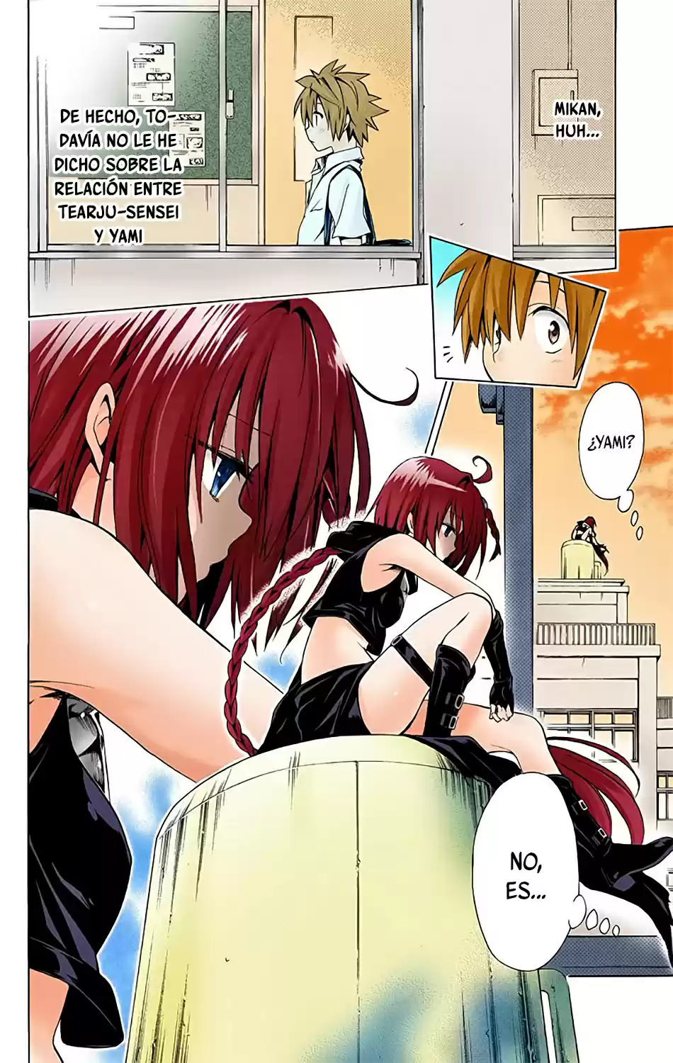 To Love-Ru Darkness - Digital Colored Comics (2015) - Capítulo 20 - Página 9 - LectorTMOo