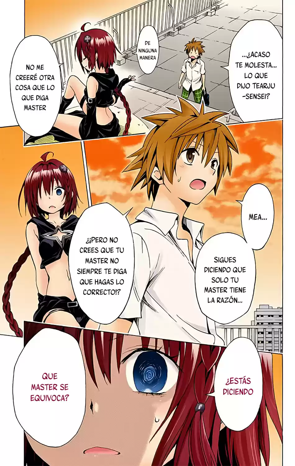 To Love-Ru Darkness - Digital Colored Comics (2015) - Capítulo 20 - Página 12 - LectorTMOo