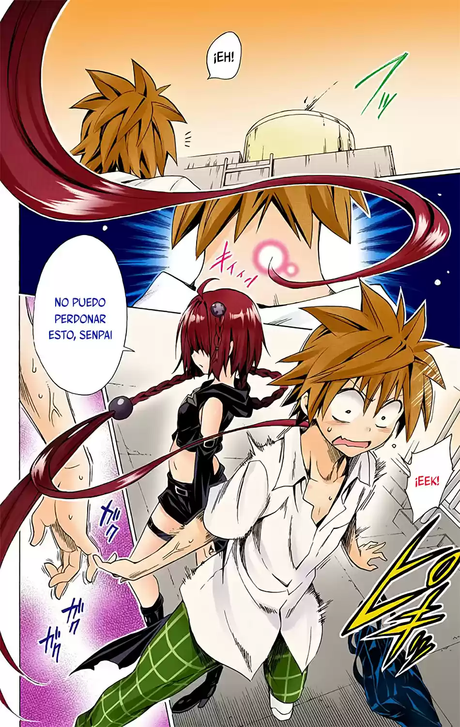 To Love-Ru Darkness - Digital Colored Comics (2015) - Capítulo 20 - Página 13 - LectorTMOo