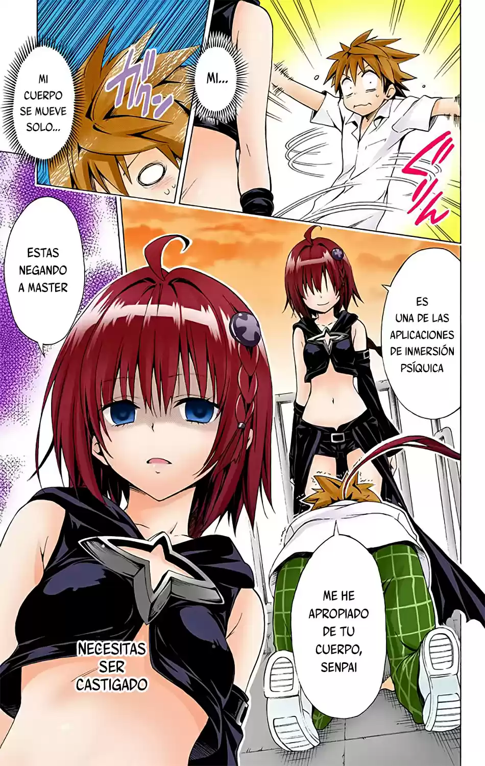 To Love-Ru Darkness - Digital Colored Comics (2015) - Capítulo 20 - Página 14 - LectorTMOo