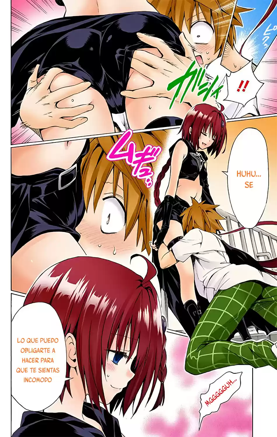 To Love-Ru Darkness - Digital Colored Comics (2015) - Capítulo 20 - Página 15 - LectorTMOo