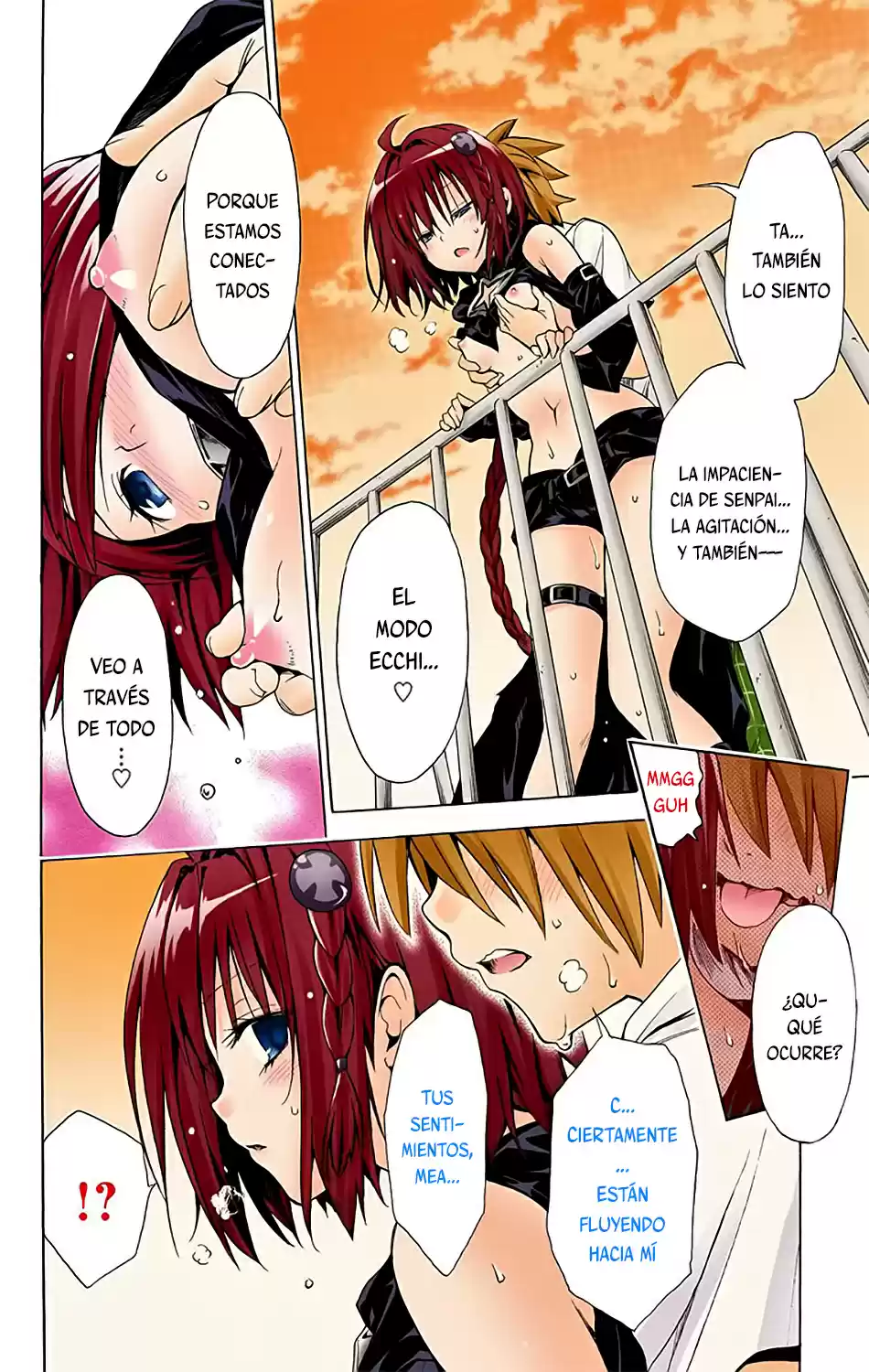 To Love-Ru Darkness - Digital Colored Comics (2015) - Capítulo 20 - Página 19 - LectorTMOo
