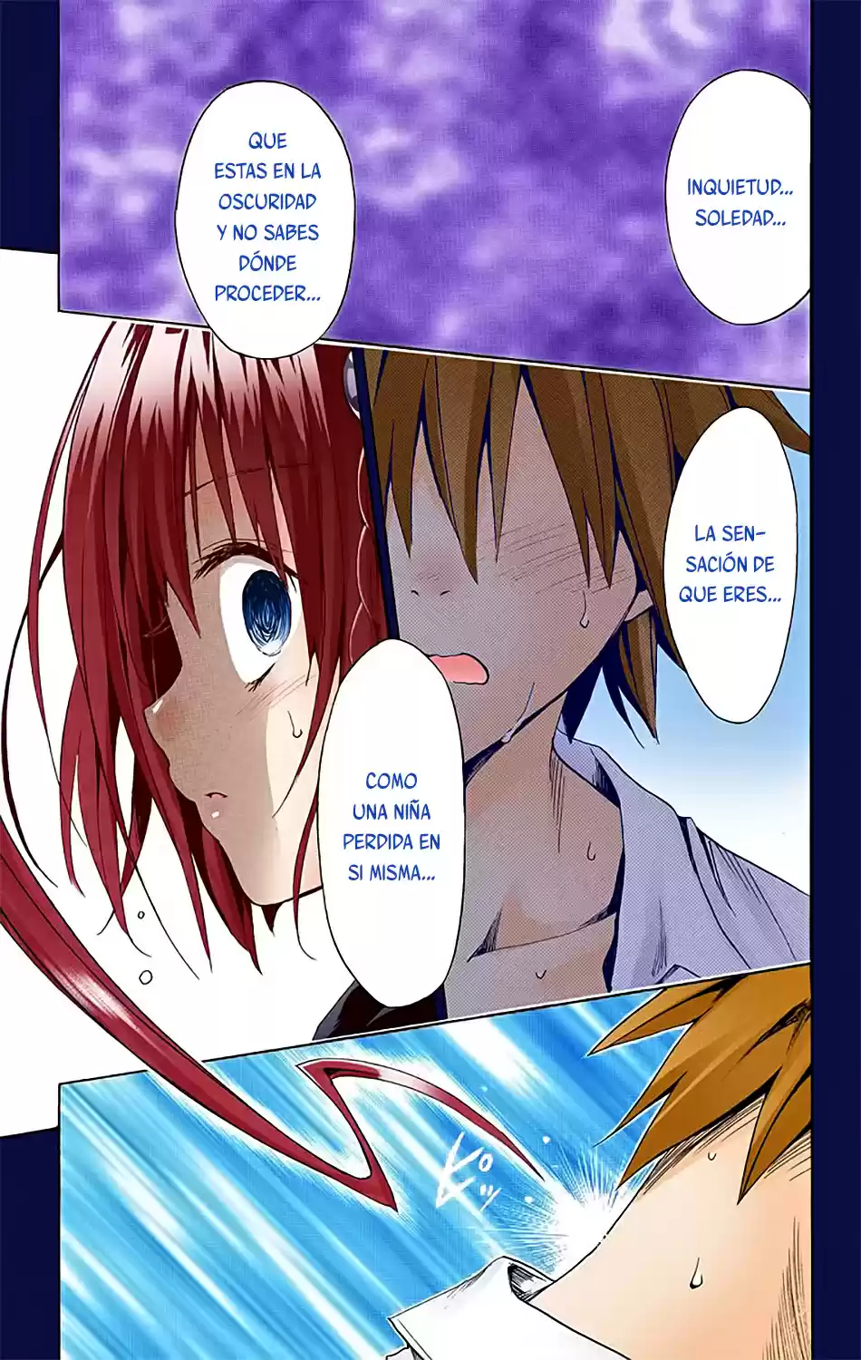 To Love-Ru Darkness - Digital Colored Comics (2015) - Capítulo 20 - Página 20 - LectorTMOo