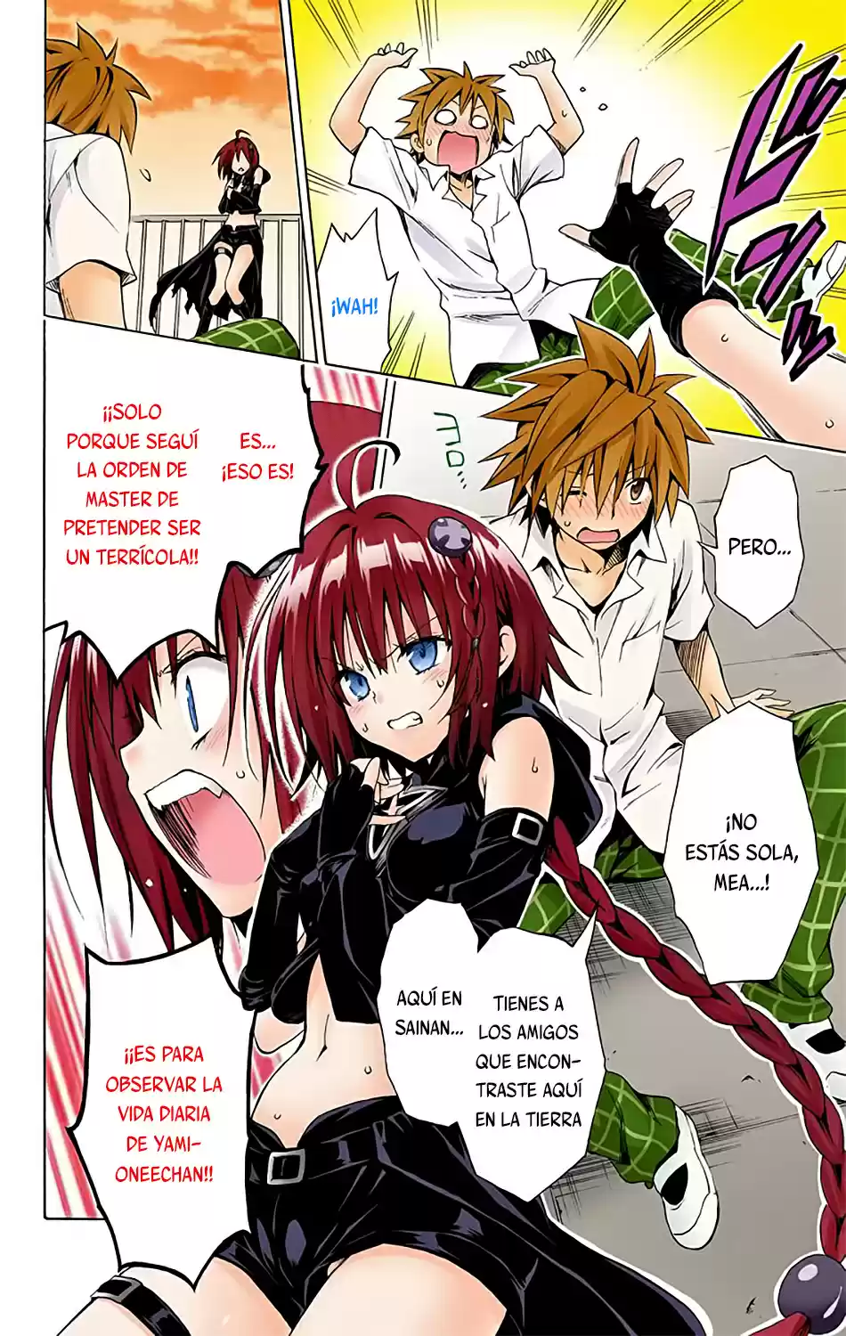 To Love-Ru Darkness - Digital Colored Comics (2015) - Capítulo 20 - Página 21 - LectorTMOo
