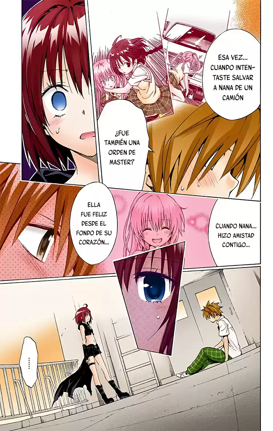 To Love-Ru Darkness - Digital Colored Comics (2015) - Capítulo 20 - Página 22 - LectorTMOo