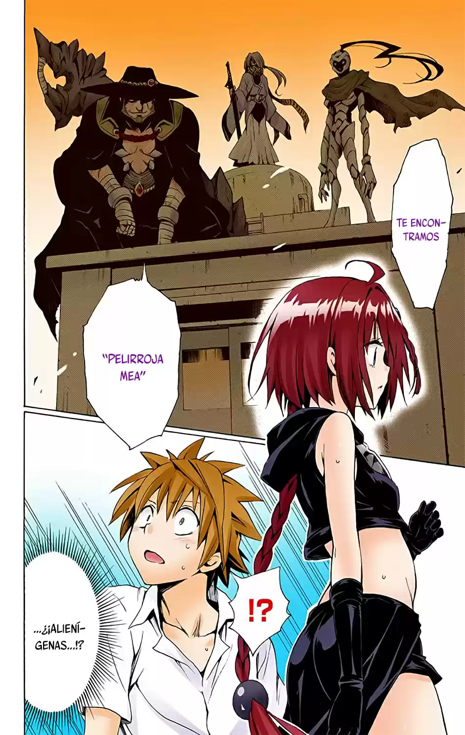 To Love-Ru Darkness - Digital Colored Comics (2015) - Capítulo 20 - Página 23 - LectorTMOo