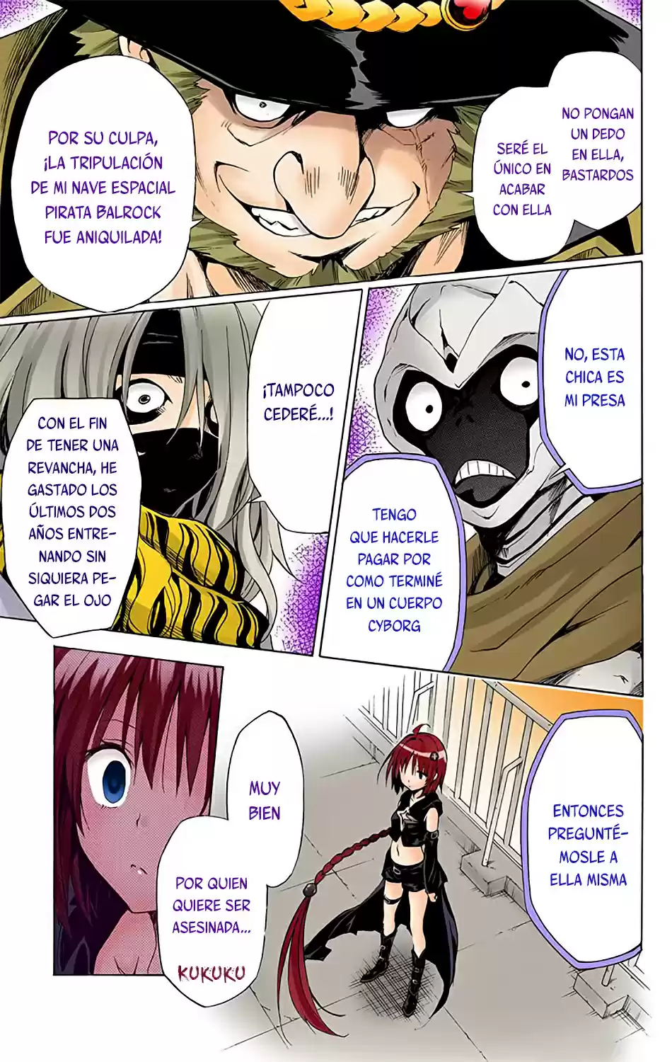 To Love-Ru Darkness - Digital Colored Comics (2015) - Capítulo 20 - Página 24 - LectorTMOo