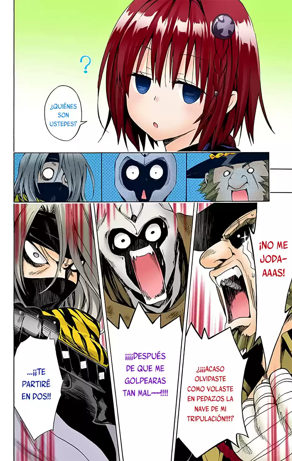 To Love-Ru Darkness - Digital Colored Comics (2015) - Capítulo 20 - Página 25 - LectorTMOo