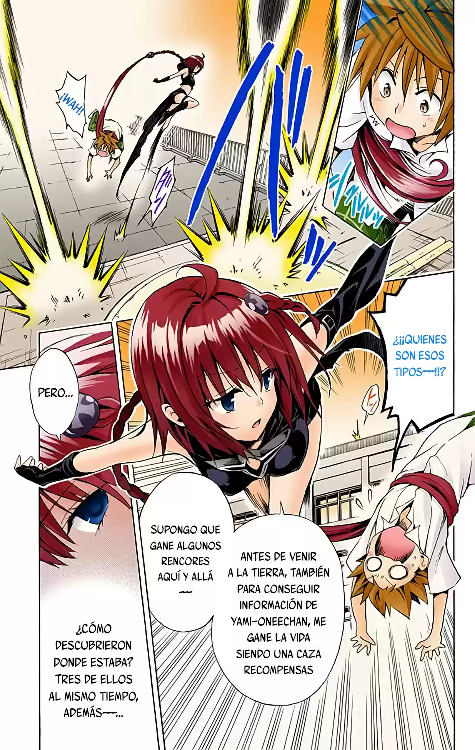 To Love-Ru Darkness - Digital Colored Comics (2015) - Capítulo 20 - Página 26 - LectorTMOo