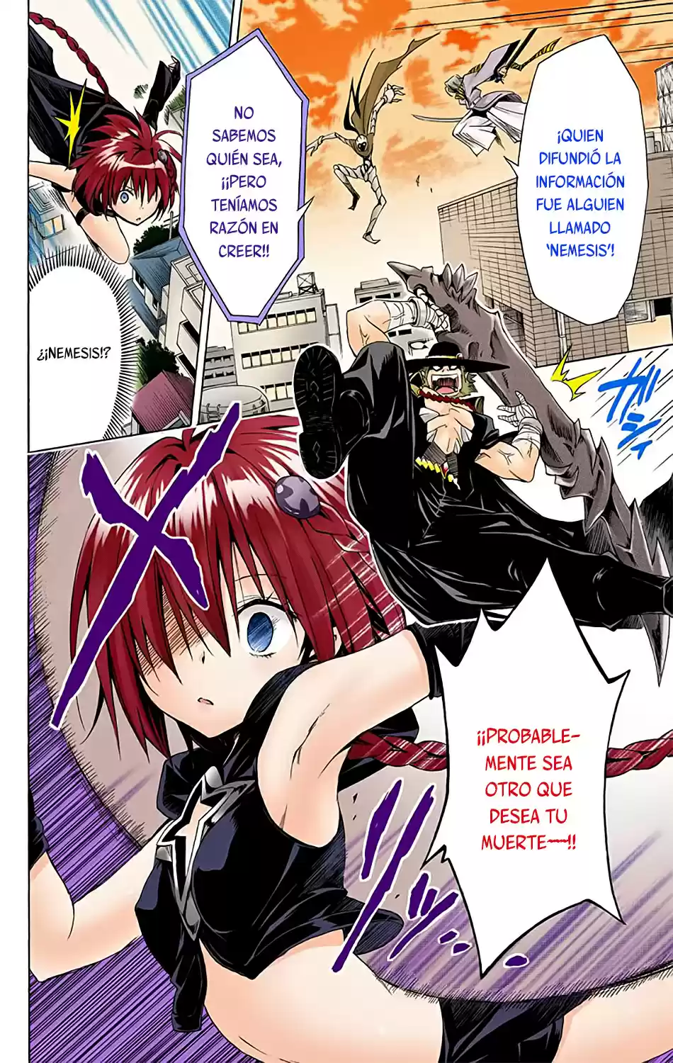 To Love-Ru Darkness - Digital Colored Comics (2015) - Capítulo 20 - Página 27 - LectorTMOo