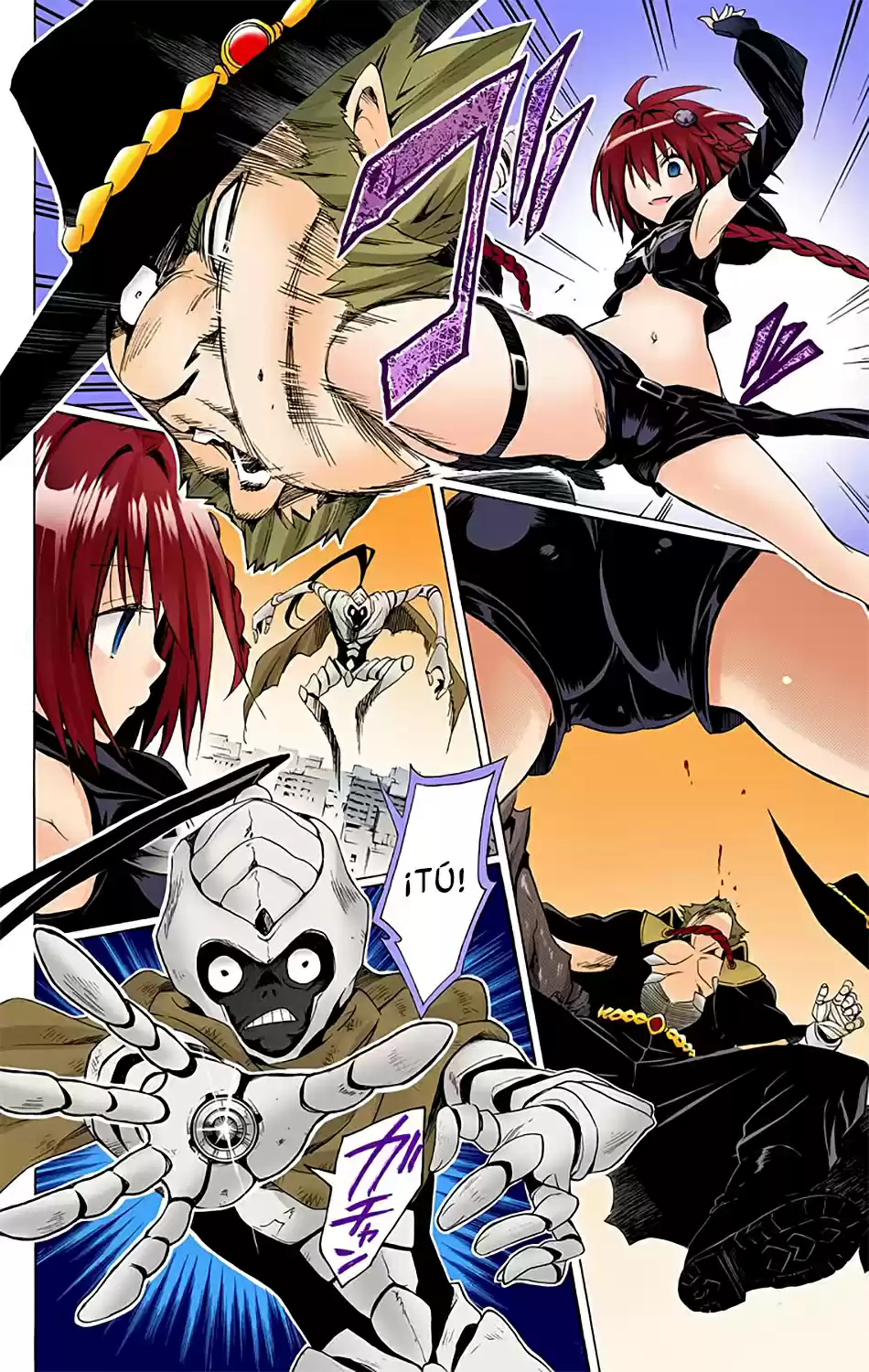 To Love-Ru Darkness - Digital Colored Comics (2015) - Capítulo 20 - Página 31 - LectorTMOo