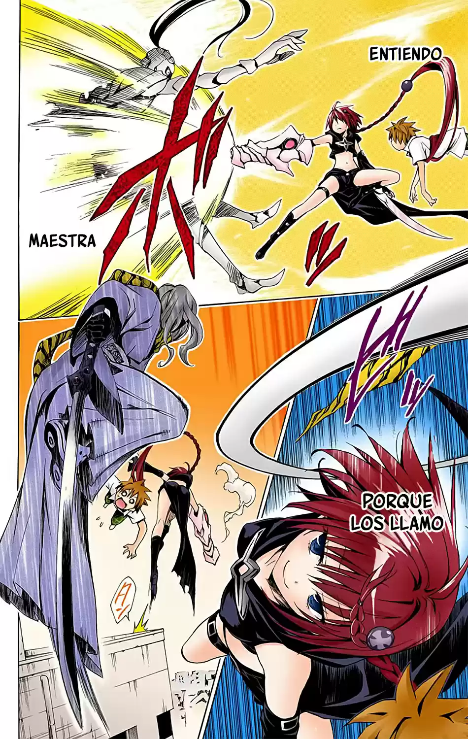 To Love-Ru Darkness - Digital Colored Comics (2015) - Capítulo 20 - Página 33 - LectorTMOo