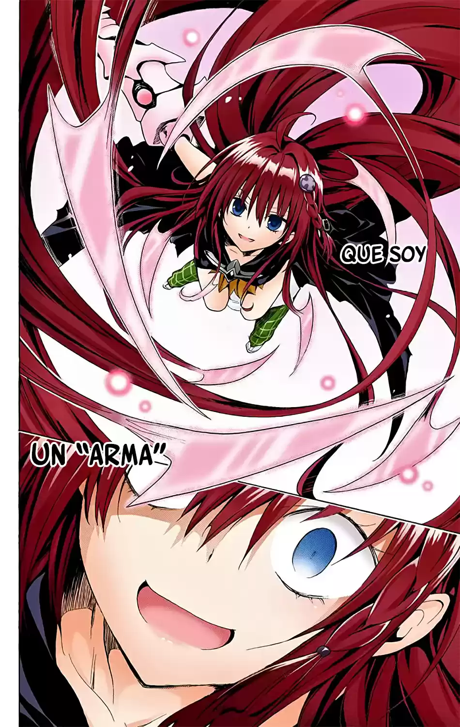 To Love-Ru Darkness - Digital Colored Comics (2015) - Capítulo 20 - Página 35 - LectorTMOo