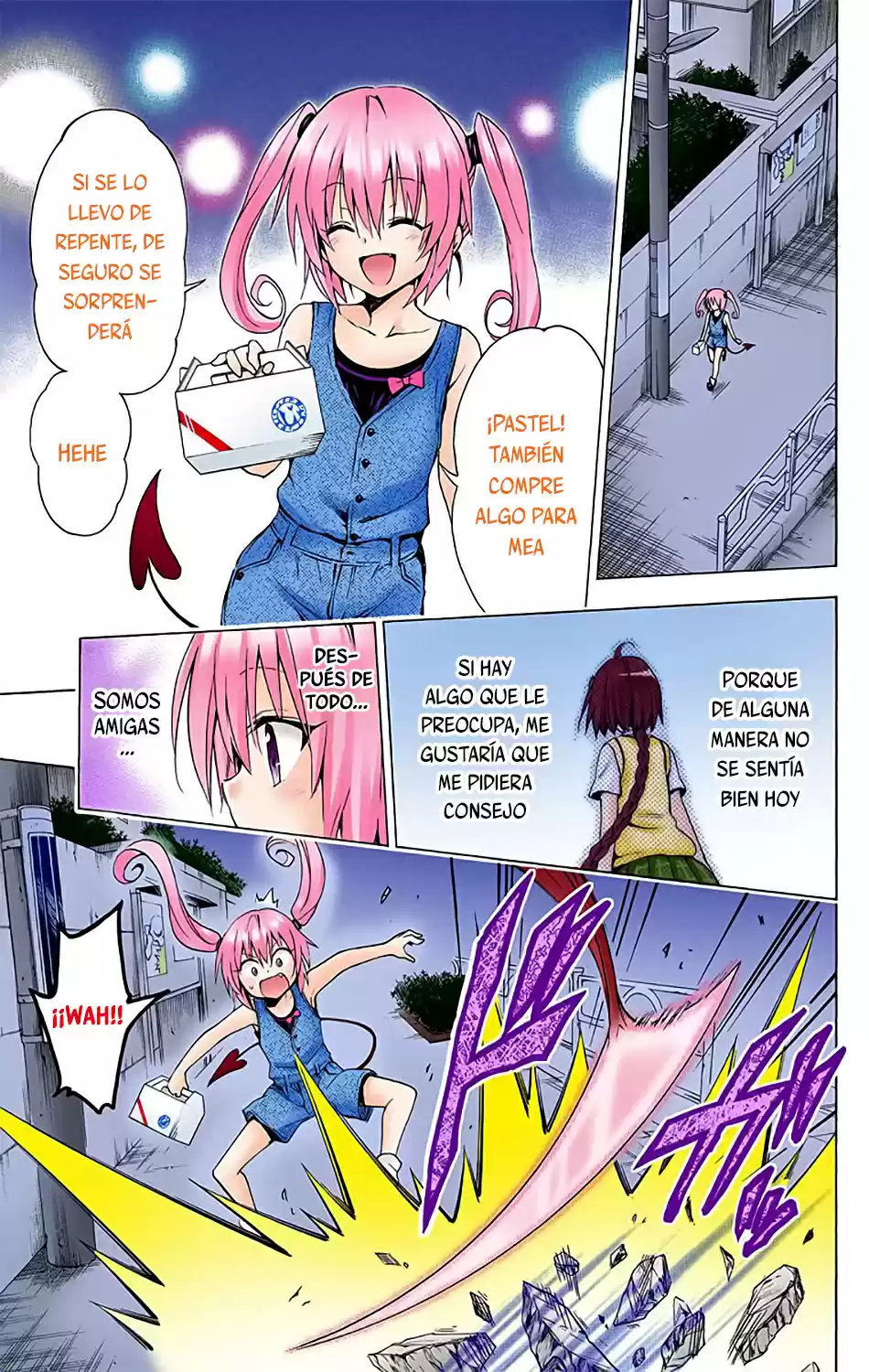 To Love-Ru Darkness - Digital Colored Comics (2015) - Capítulo 20 - Página 36 - LectorTMOo
