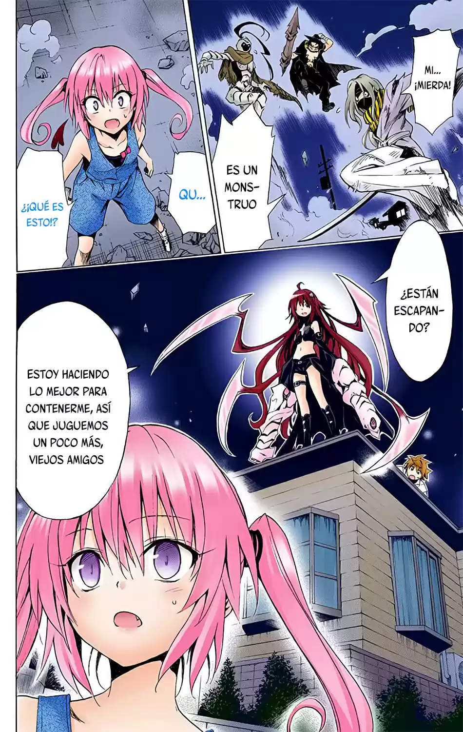 To Love-Ru Darkness - Digital Colored Comics (2015) - Capítulo 20 - Página 37 - LectorTMOo