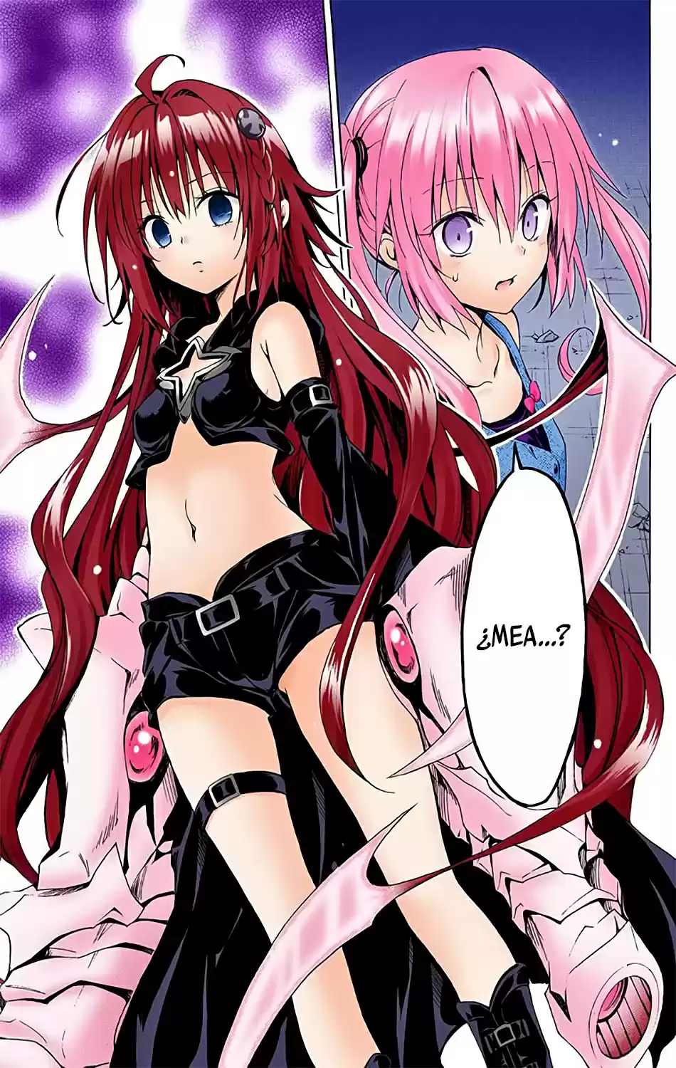 To Love-Ru Darkness - Digital Colored Comics (2015) - Capítulo 20 - Página 38 - LectorTMOo