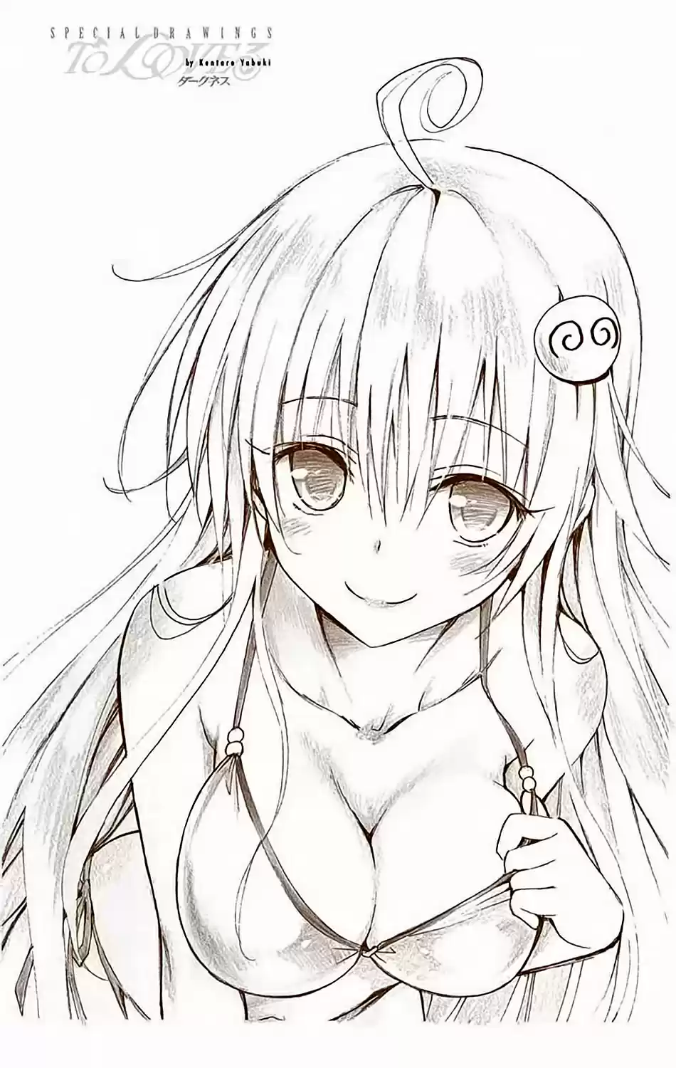 To Love-Ru Darkness - Digital Colored Comics (2015) - Capítulo 20 - Página 39 - LectorTMOo