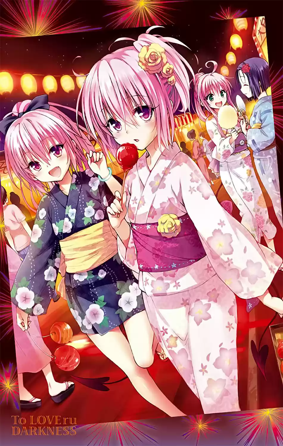 To Love-Ru Darkness - Digital Colored Comics (2015) - Capítulo 21 - Página 4 - LectorTMOo