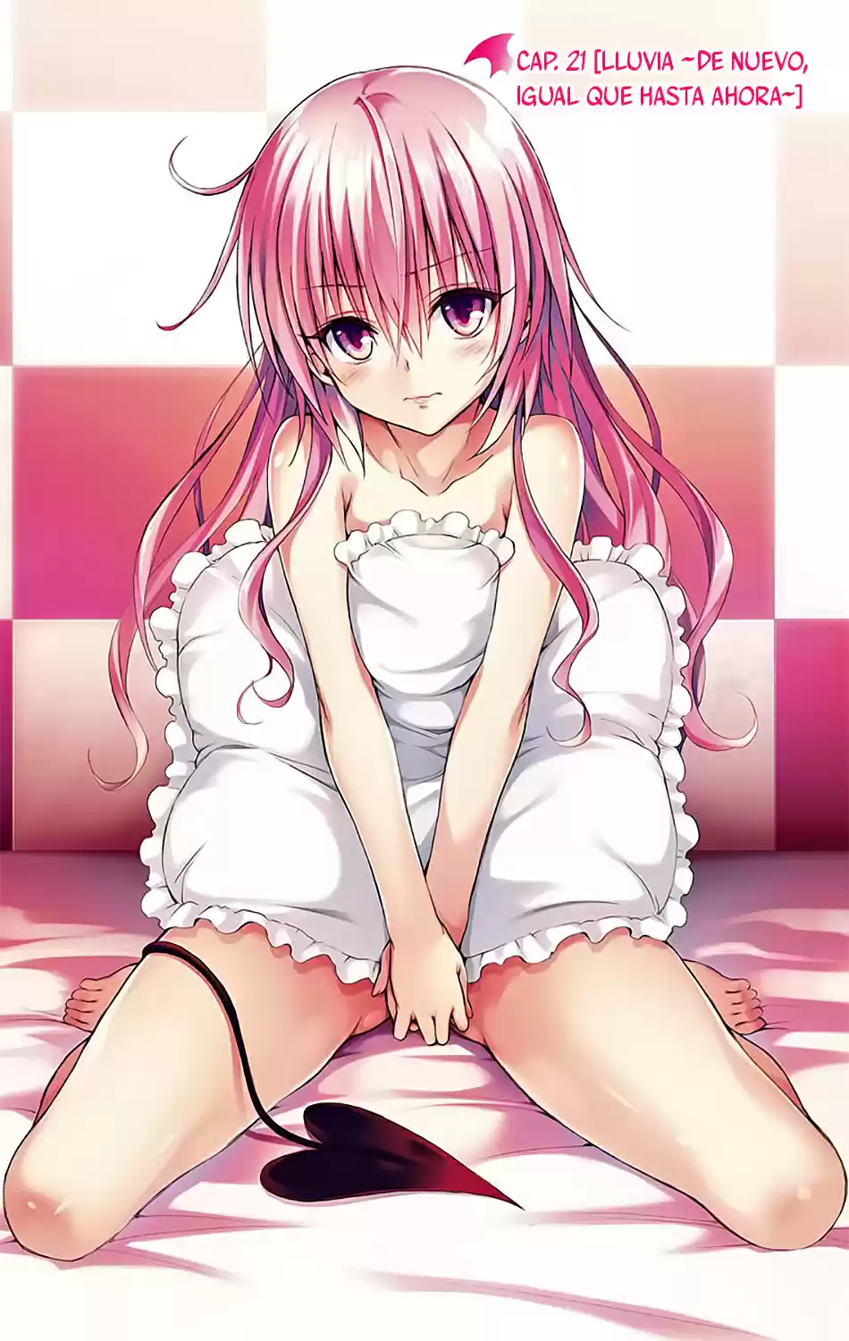 To Love-Ru Darkness - Digital Colored Comics (2015) - Capítulo 21 - Página 9 - LectorTMOo