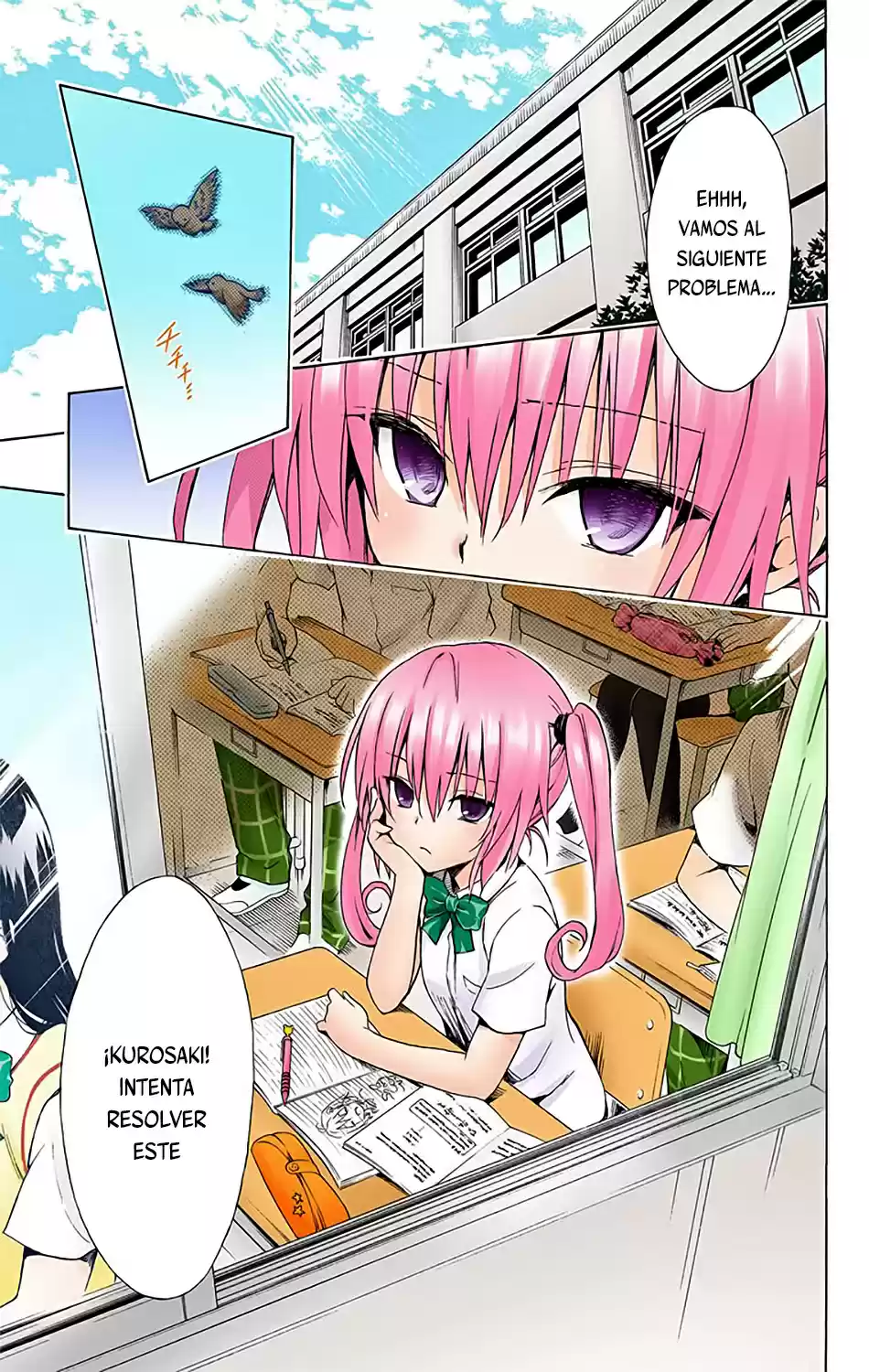 To Love-Ru Darkness - Digital Colored Comics (2015) - Capítulo 21 - Página 11 - LectorTMOo