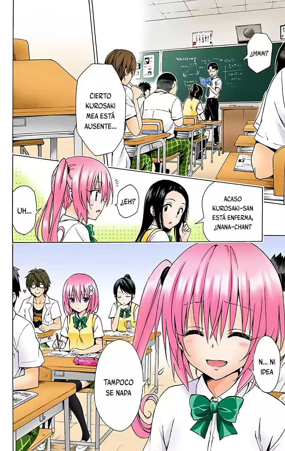 To Love-Ru Darkness - Digital Colored Comics (2015) - Capítulo 21 - Página 12 - LectorTMOo