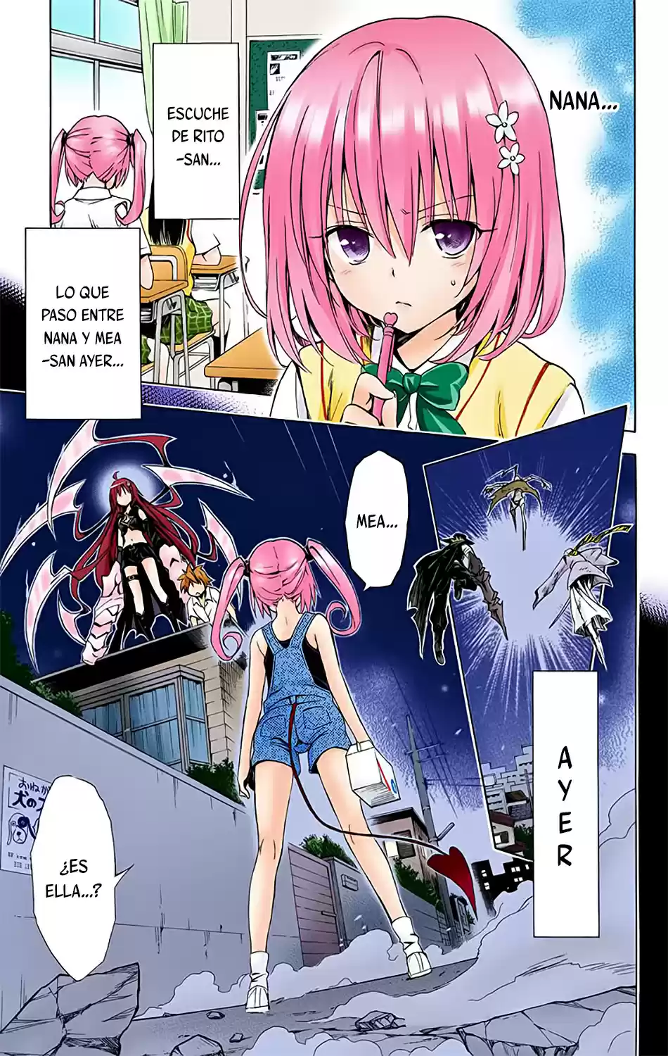 To Love-Ru Darkness - Digital Colored Comics (2015) - Capítulo 21 - Página 13 - LectorTMOo