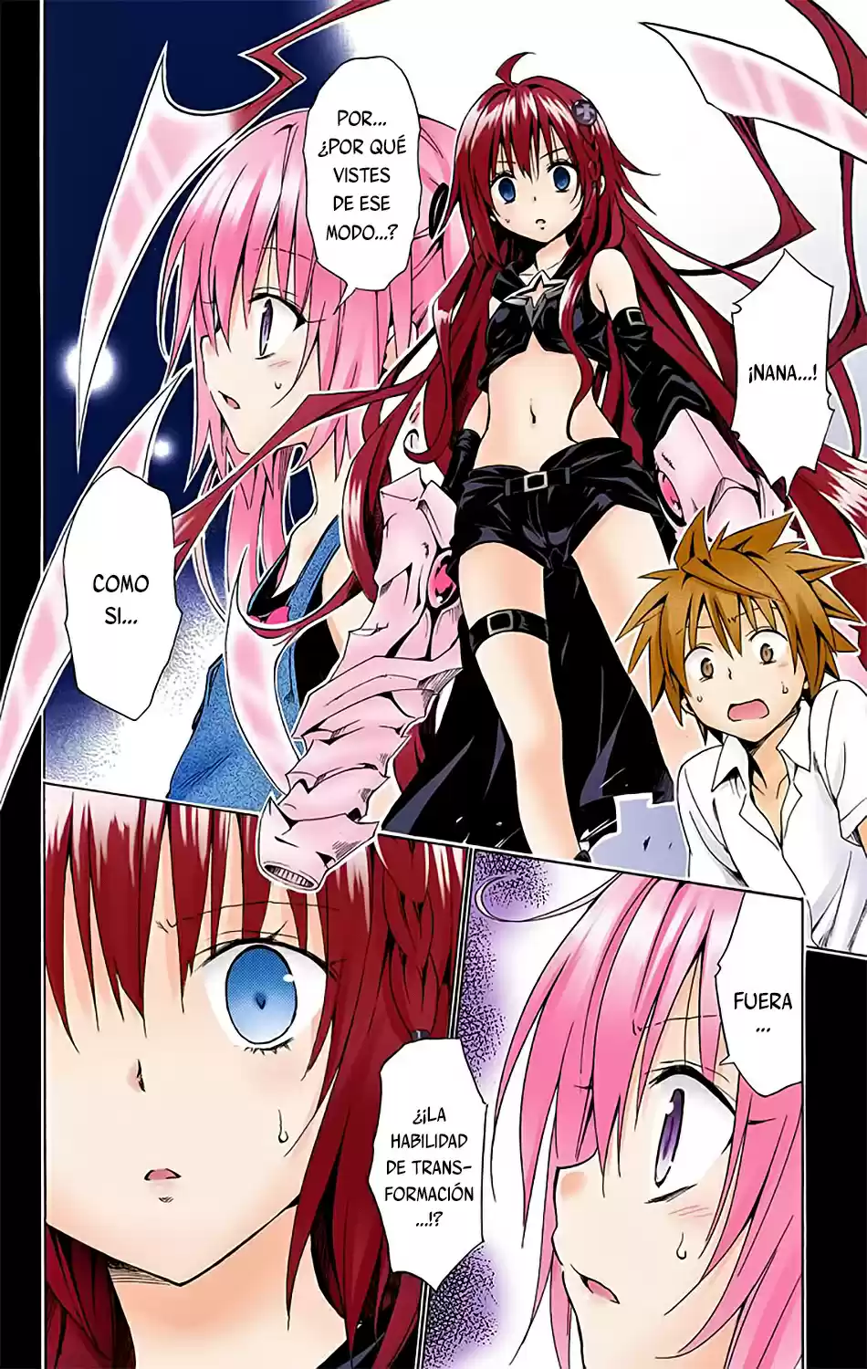 To Love-Ru Darkness - Digital Colored Comics (2015) - Capítulo 21 - Página 14 - LectorTMOo