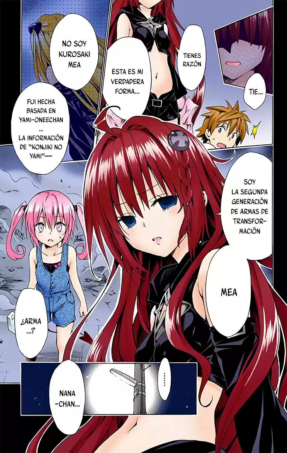 To Love-Ru Darkness - Digital Colored Comics (2015) - Capítulo 21 - Página 15 - LectorTMOo